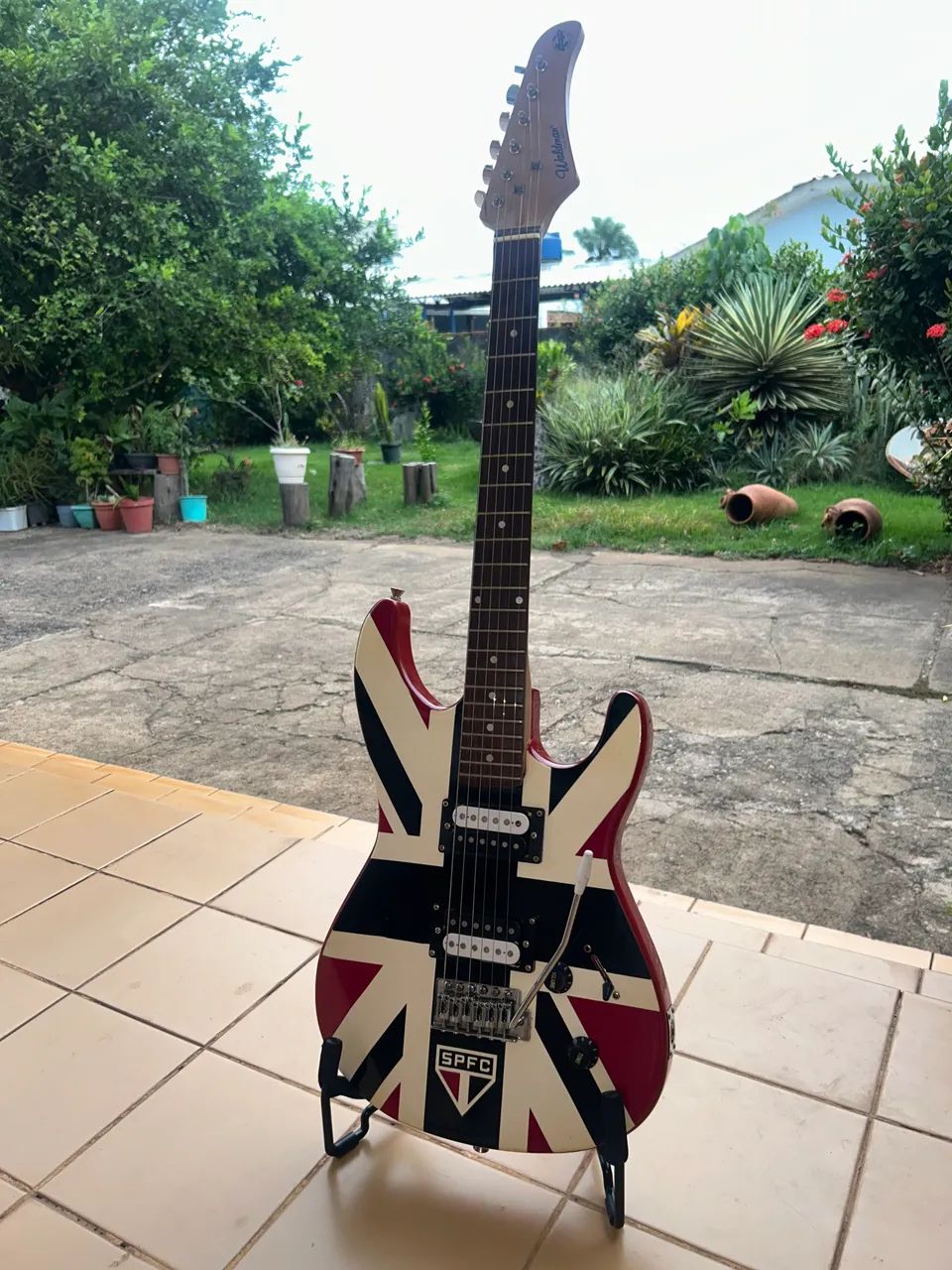 Guitarra Waldman  - Foto 2