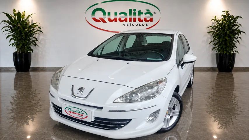 Peugeot 408 2.0 ALLURE 16V FLEX 4P AUTOMÁTICO 2014