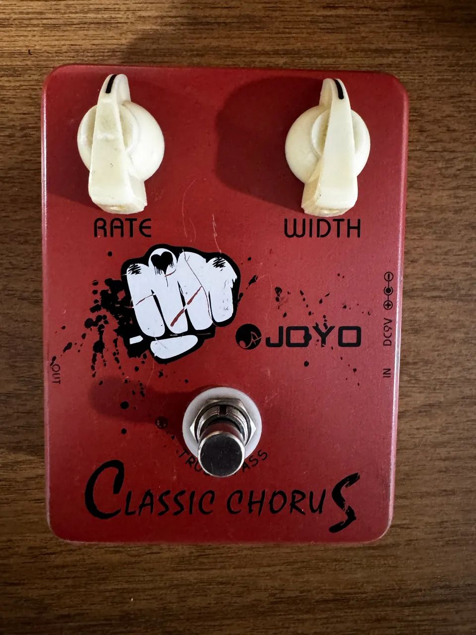 Pedal Classic Chorus Joyo - Foto 3