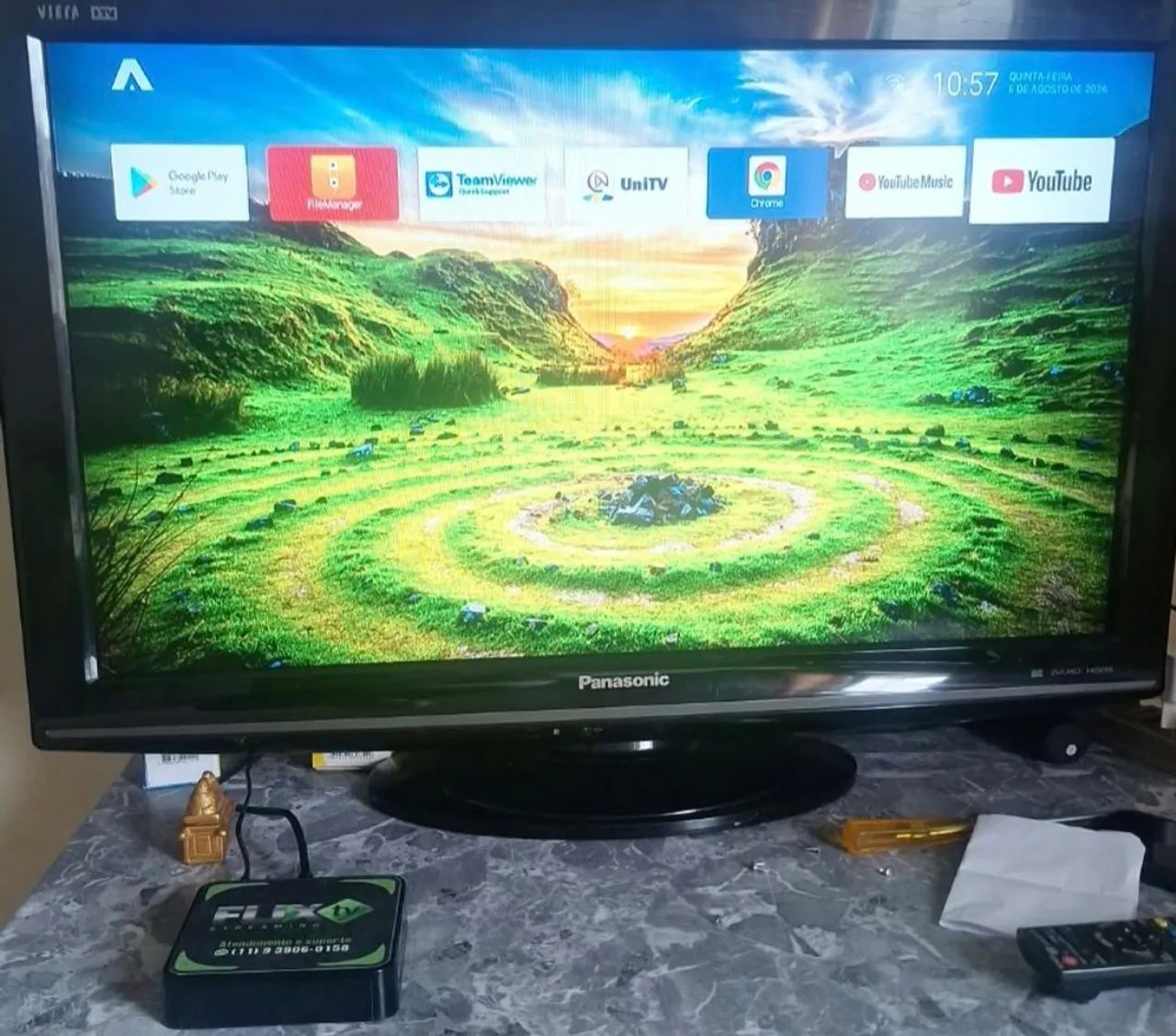 Tv Panasonic 