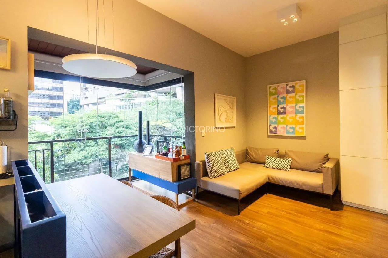 Apartamento com 01 quarto(01 suite)e 1 vaga para venda- Itaim Bibi - Foto 5