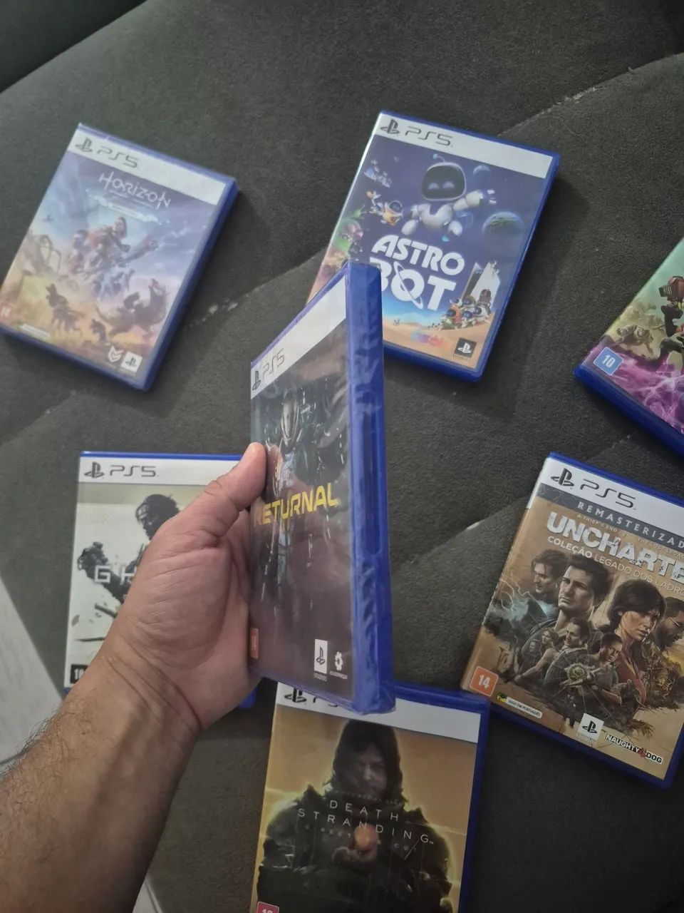 Jogos PS5  - Foto 3