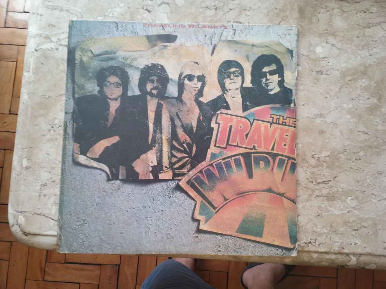 Vinil travelling willburys