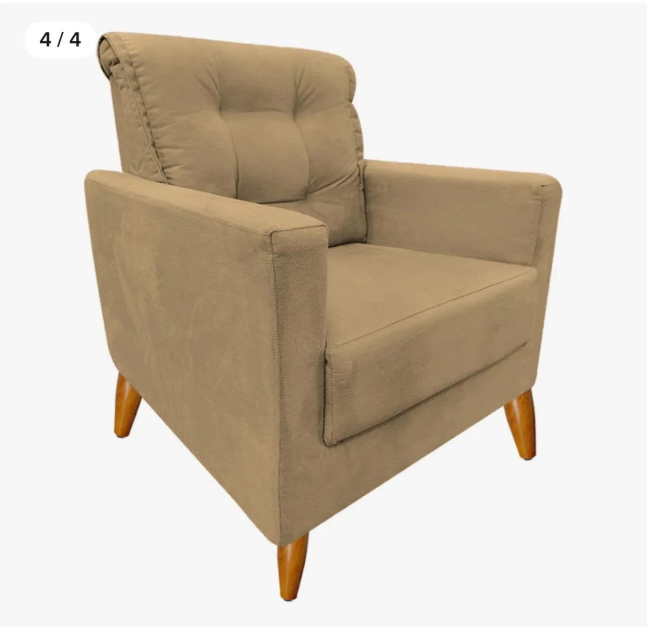  poltronas a venda - Foto 2