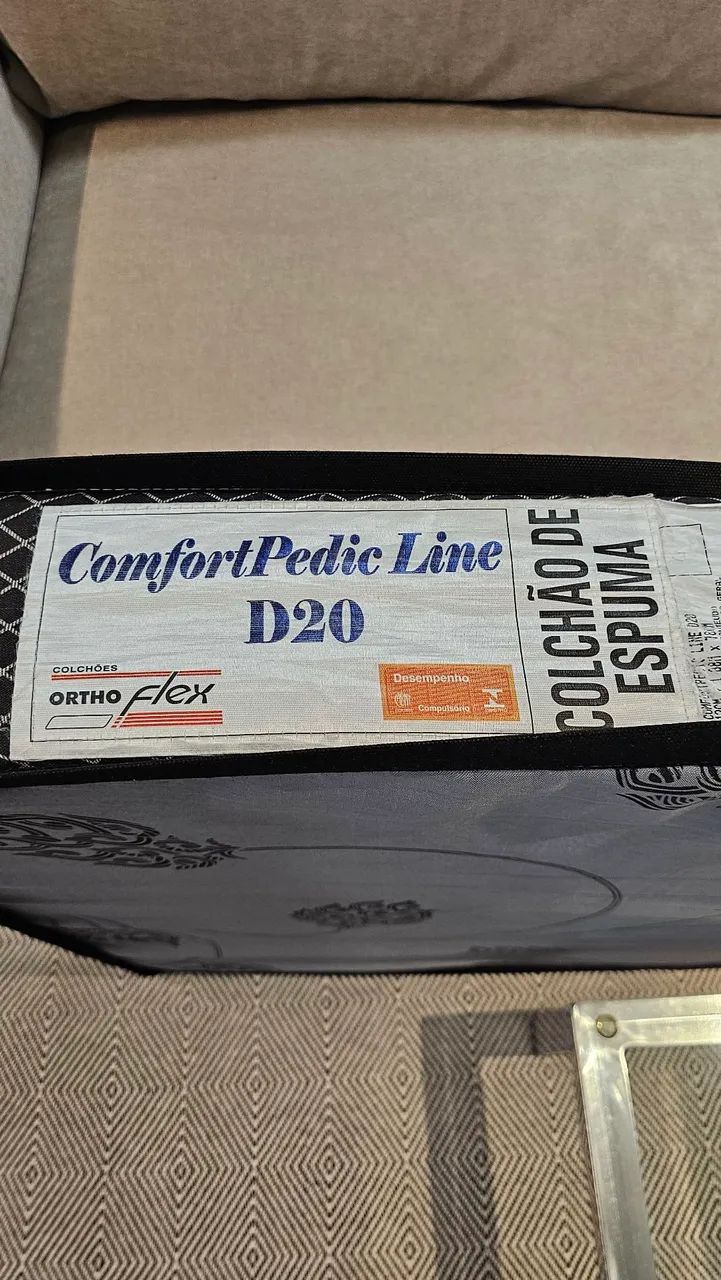Colchão de Solteiro Ortho Flex D20 ( 188 x 78 x 12 ) cm - Foto 2
