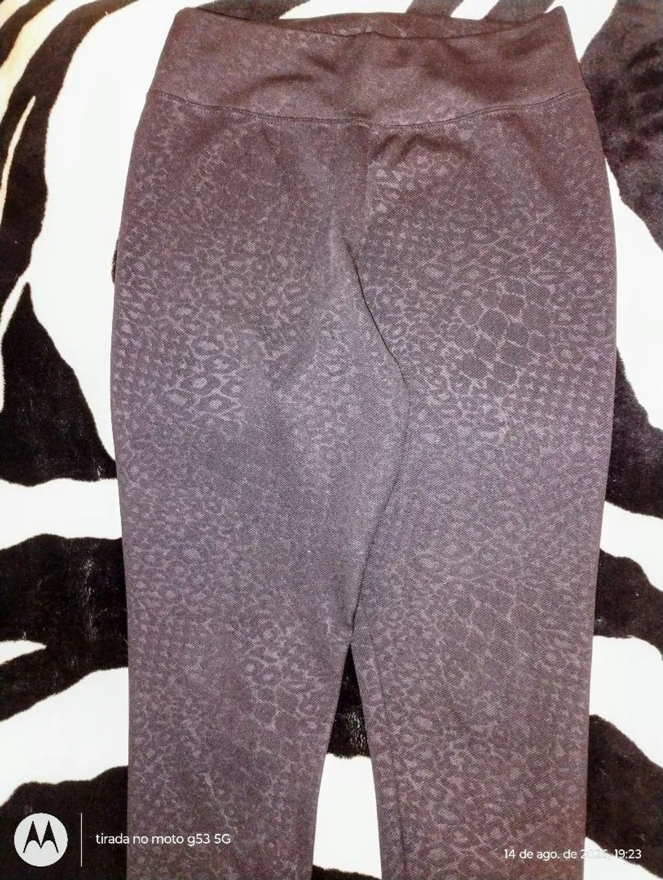 CALÇA DE ACADEMIA MARCA DOCE VIDA