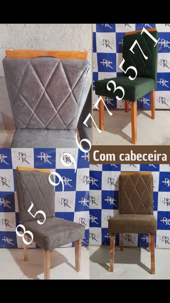 CADEIRAS COM DESIGN MORDENDO ENCANTADOR - Foto 2