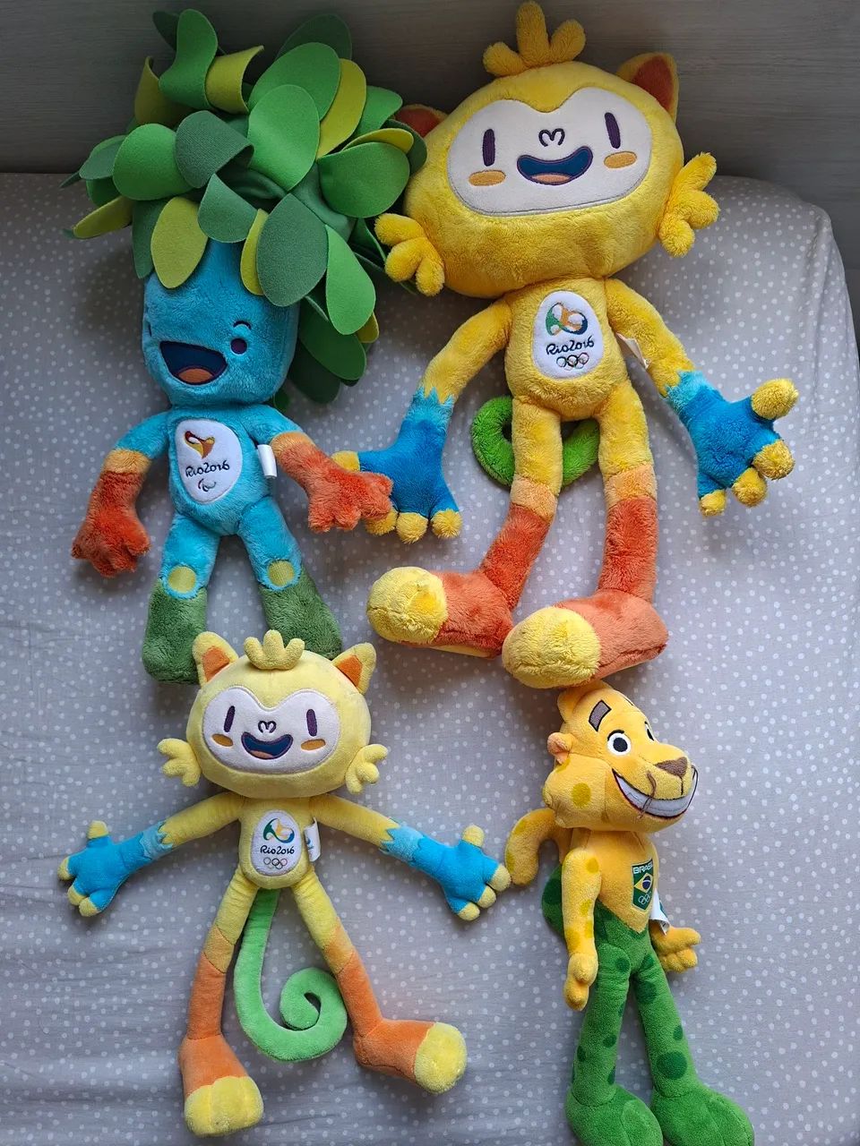 Mascotes olimpiadas Rio 2016