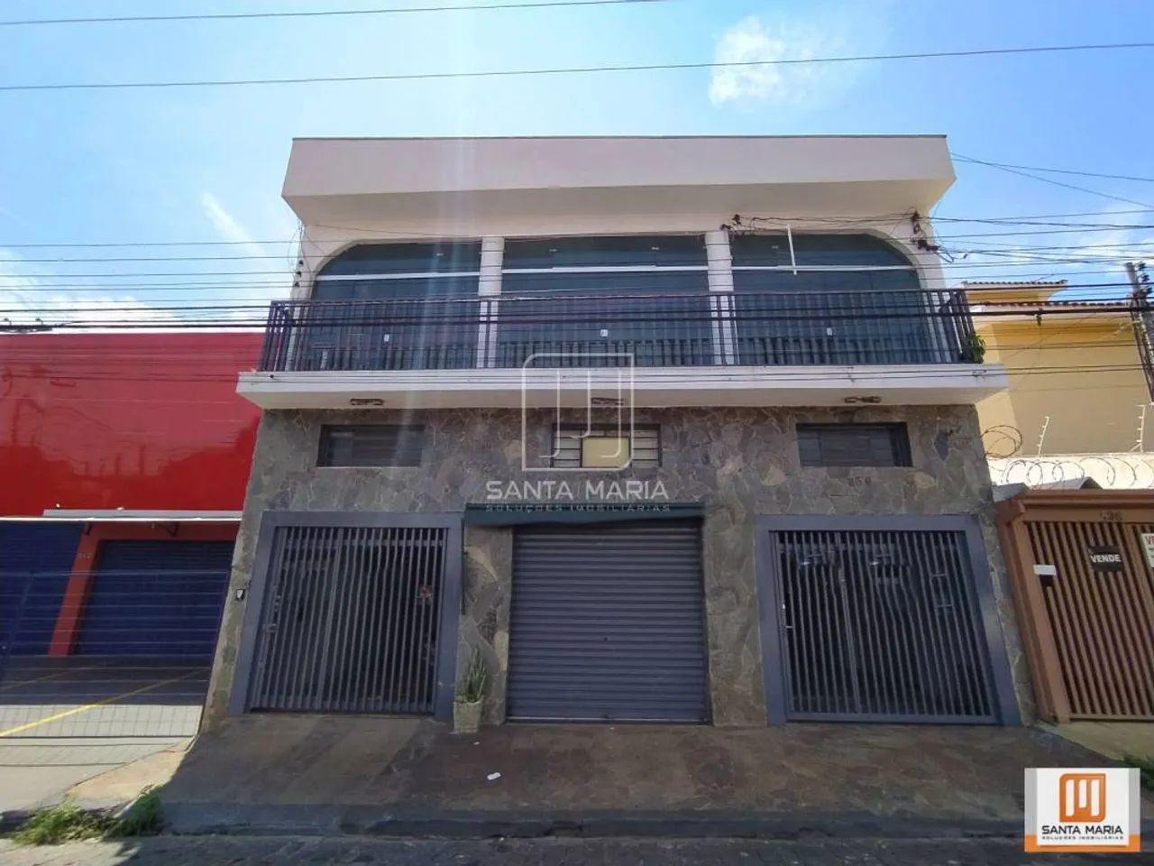 Casa (sobrado na rua) 6 dormitórios/suite