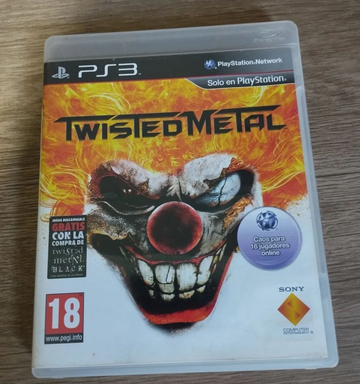 Twisted metal Playstation 3/ps3