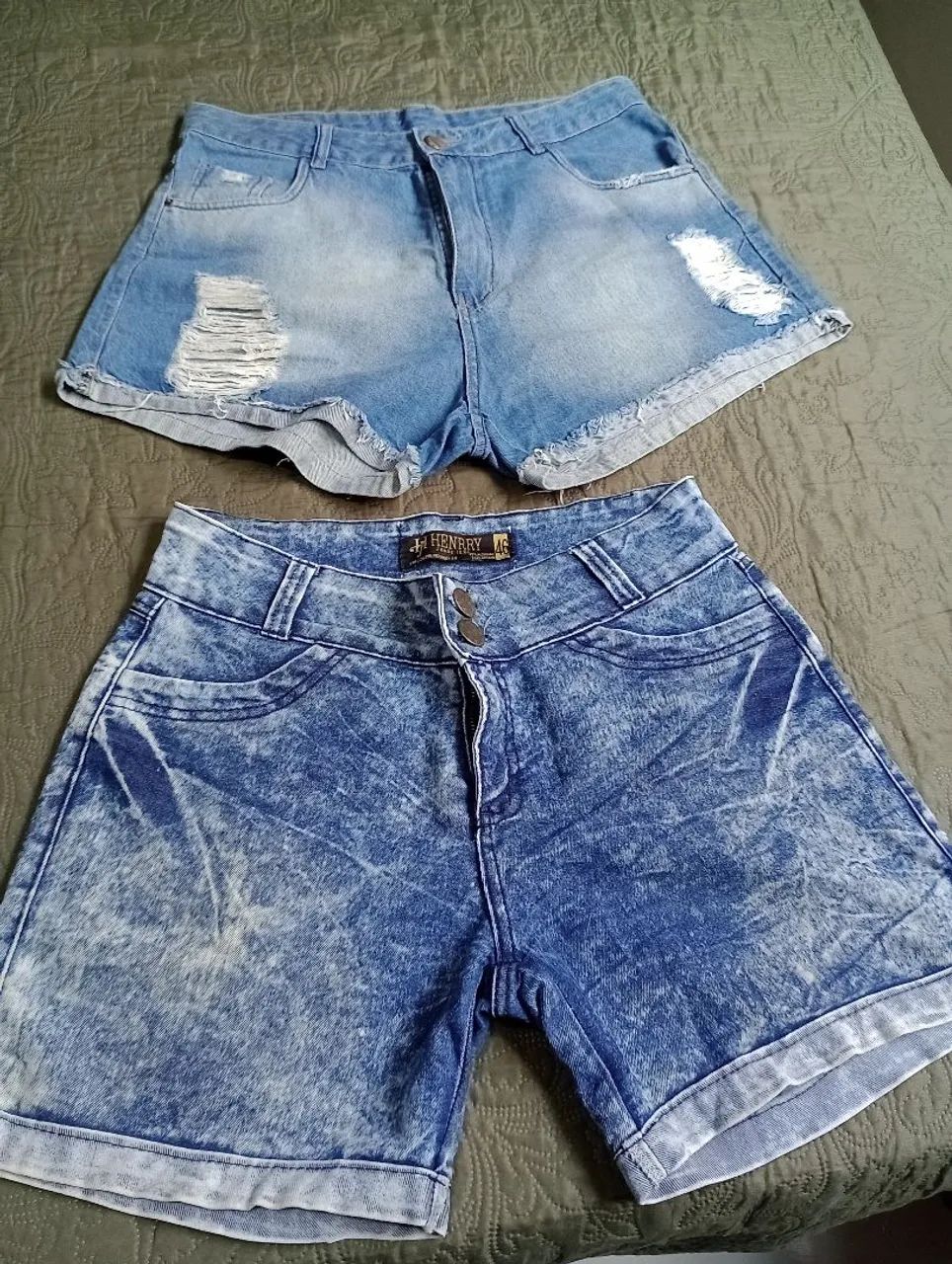 Shorts jeans feminino. - Foto 5