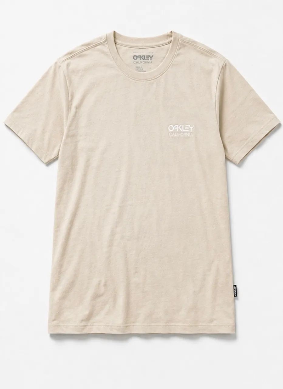 CAMISETA OAKLEY MARK II CAPSULE BEGE - Foto 3