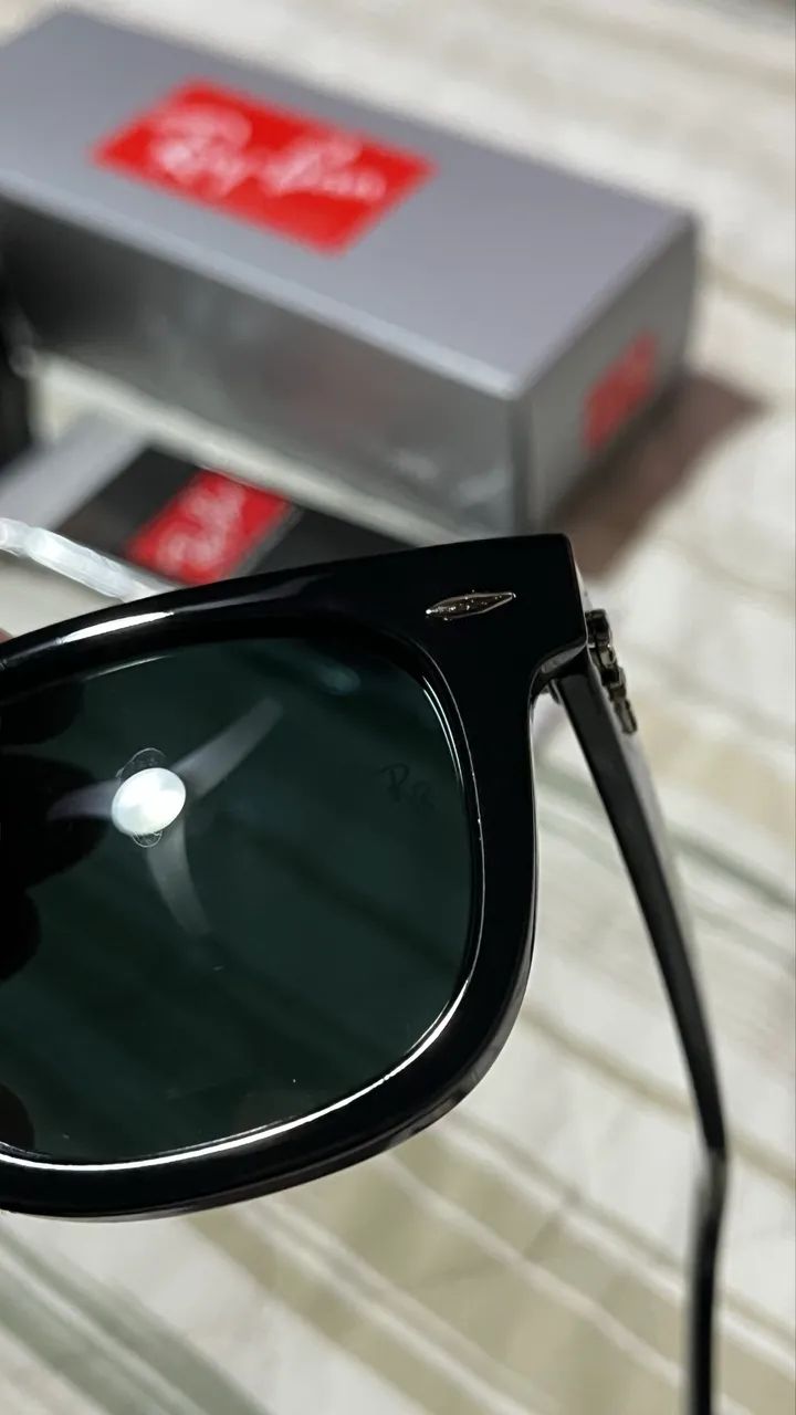 Rayban Wayfarer Original lente azul  - Foto 2