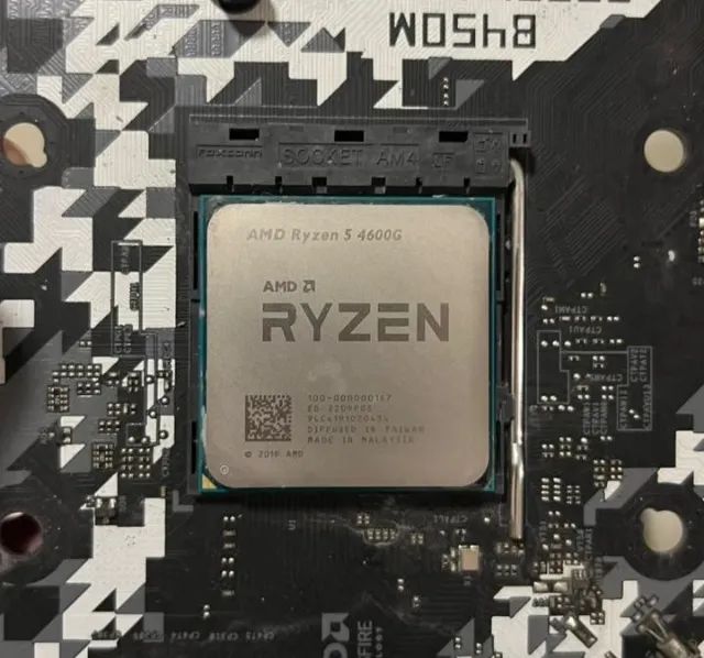 Processador Ryzen 5 4600G (Usado) - Foto 2