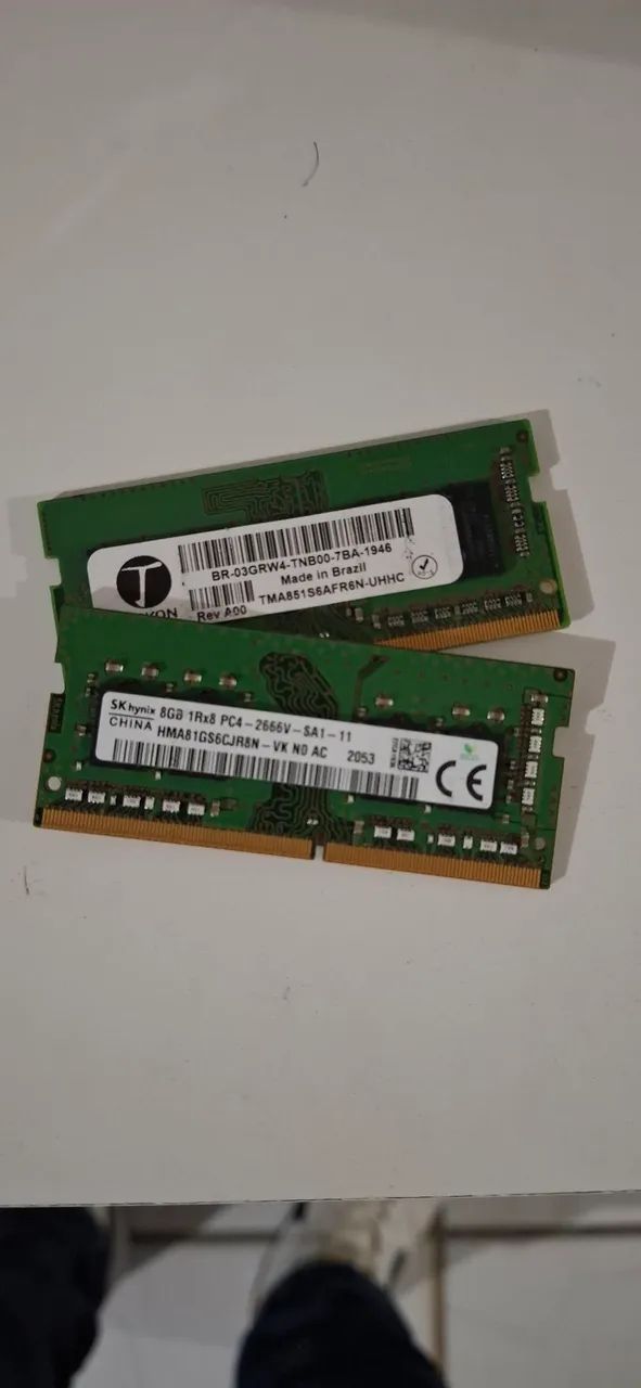 12 GB MEMÓRIA RAM NOTEBOOK DDR4 - Memória RAM - Maurício de Nassau