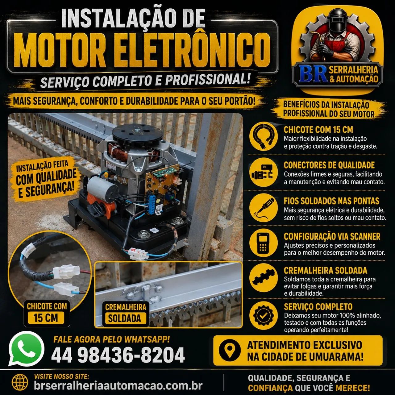 ?Serralheria Personalizada e Portão Eletrônico  - Foto 2