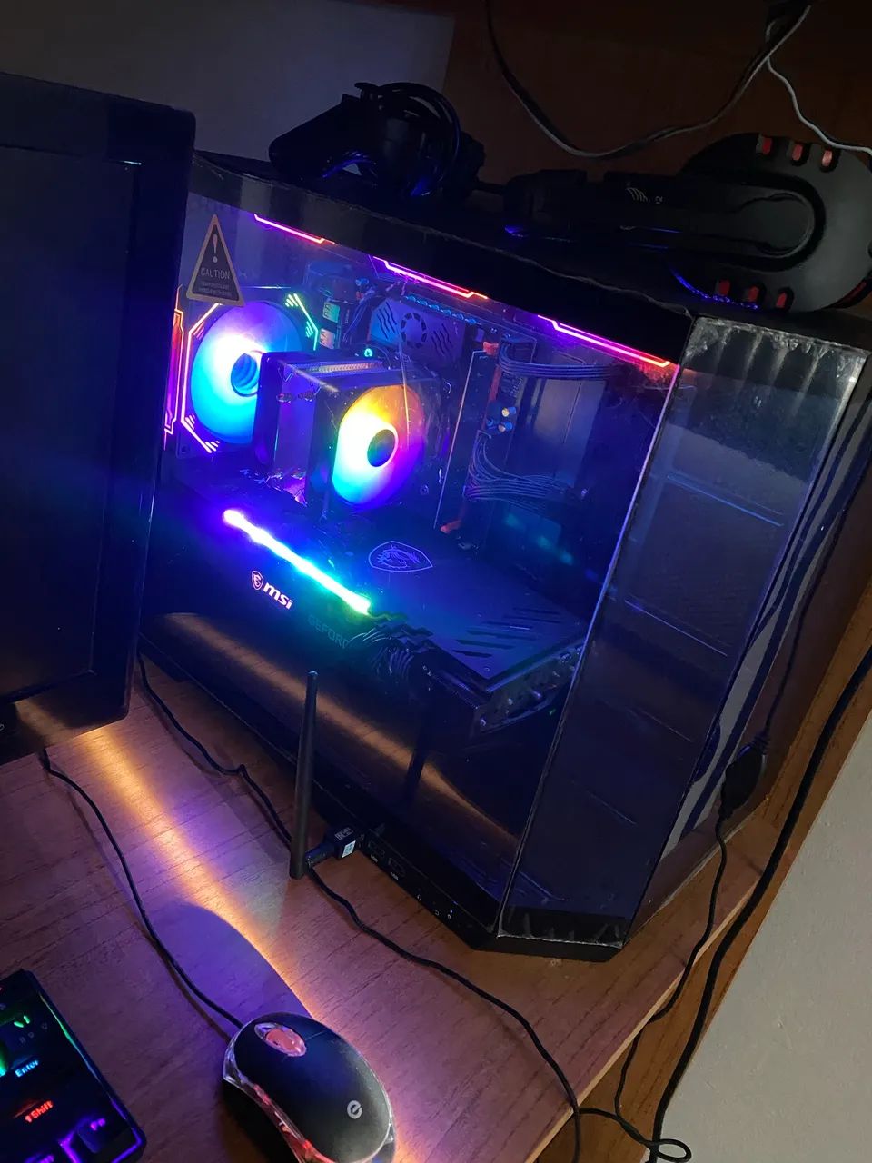 Pc gamer + acessórios  - Foto 2