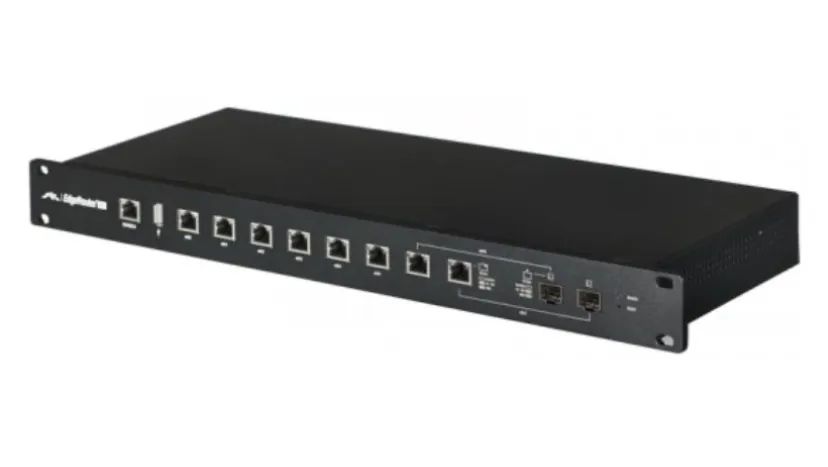 Edgerouter Ubiquite 8 pro
