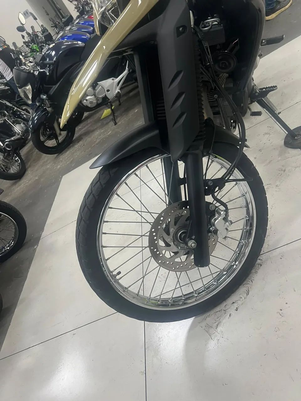 YAMAHA XTZ 250 LANDER - Foto 4