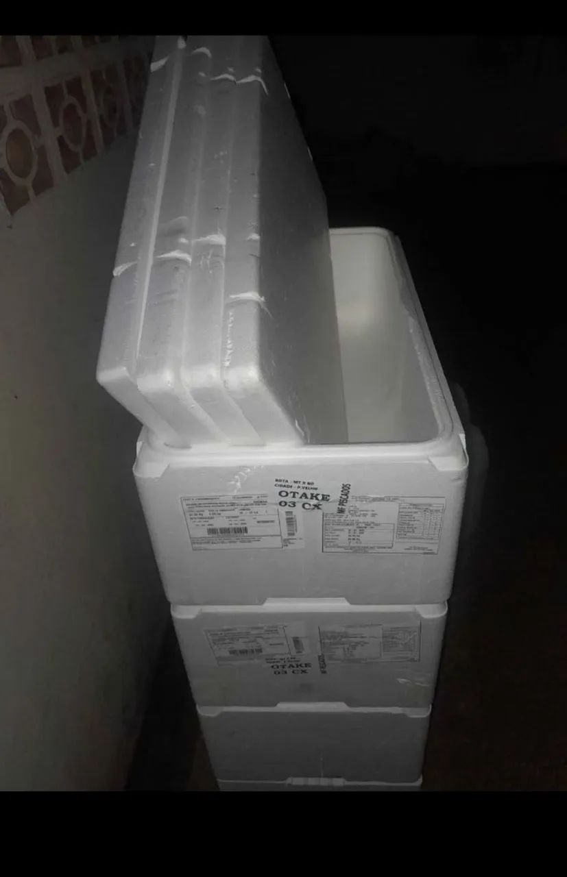 Caixa isopor R$25 - Foto 3