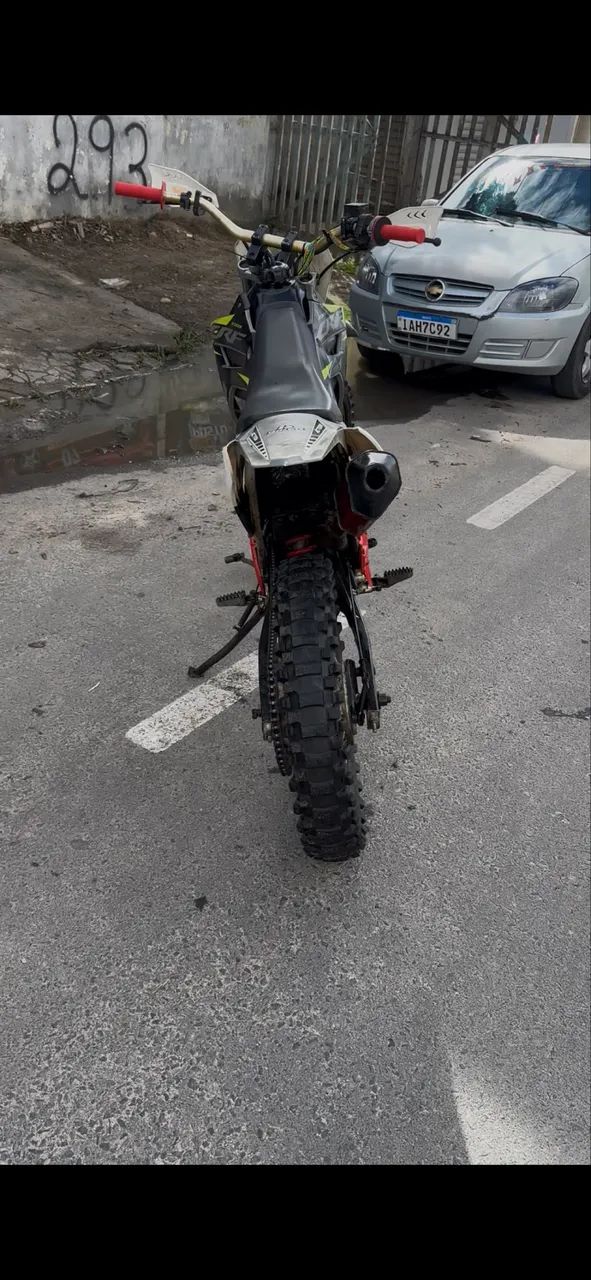Moto pra trilha  - Foto 3