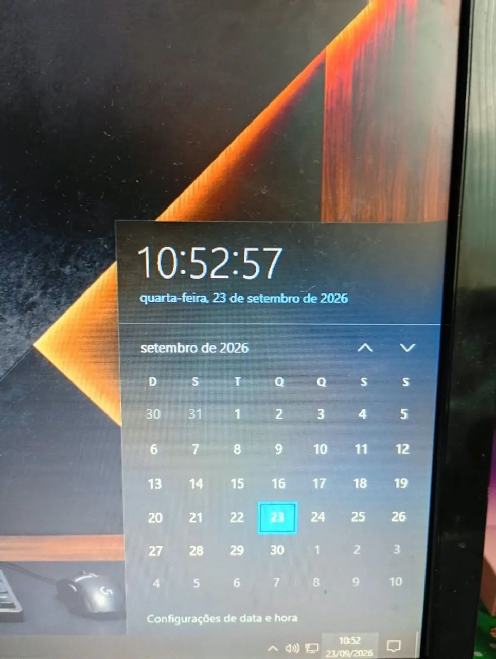 MONITOR PHILIPS 16,5" WIDESCREEN , CABO DE FORÇA E CABO DE VÍDEO - PERFEITO ESTADO - Foto 2