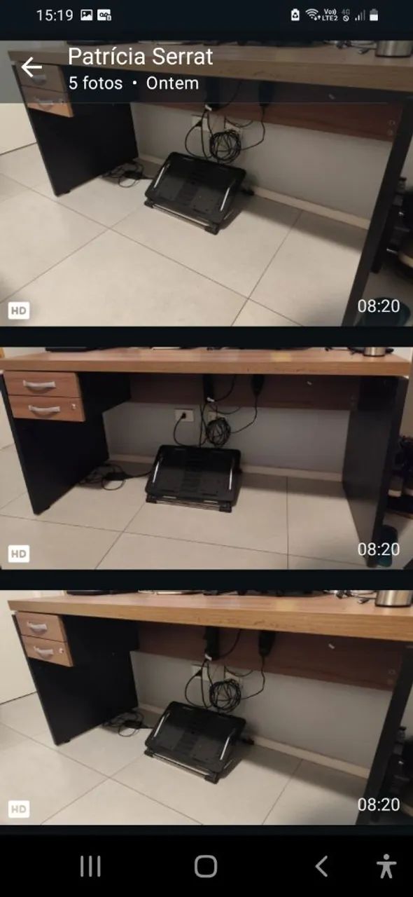 Escrivaninha ou mesa de escritório  - Foto 2