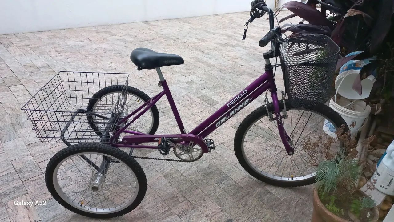 Triciclo bicicleta - Foto 5