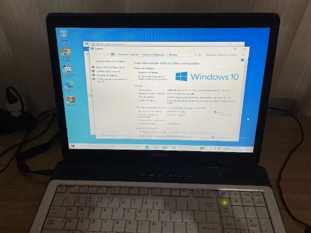 Notebook Toshiba Tela de 17 Polegadas  - Foto 4