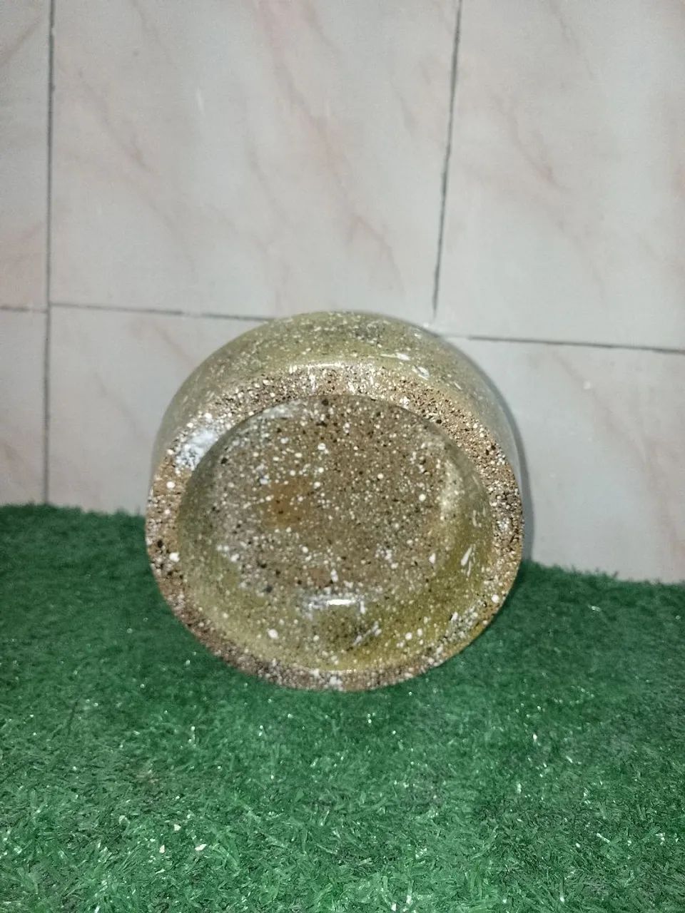 Comedouro vasilha der concreto  - Foto 5