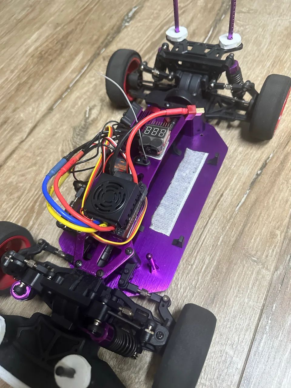 Automodelo HSP 94123 1/10 elétrico 4370kv - Foto 2