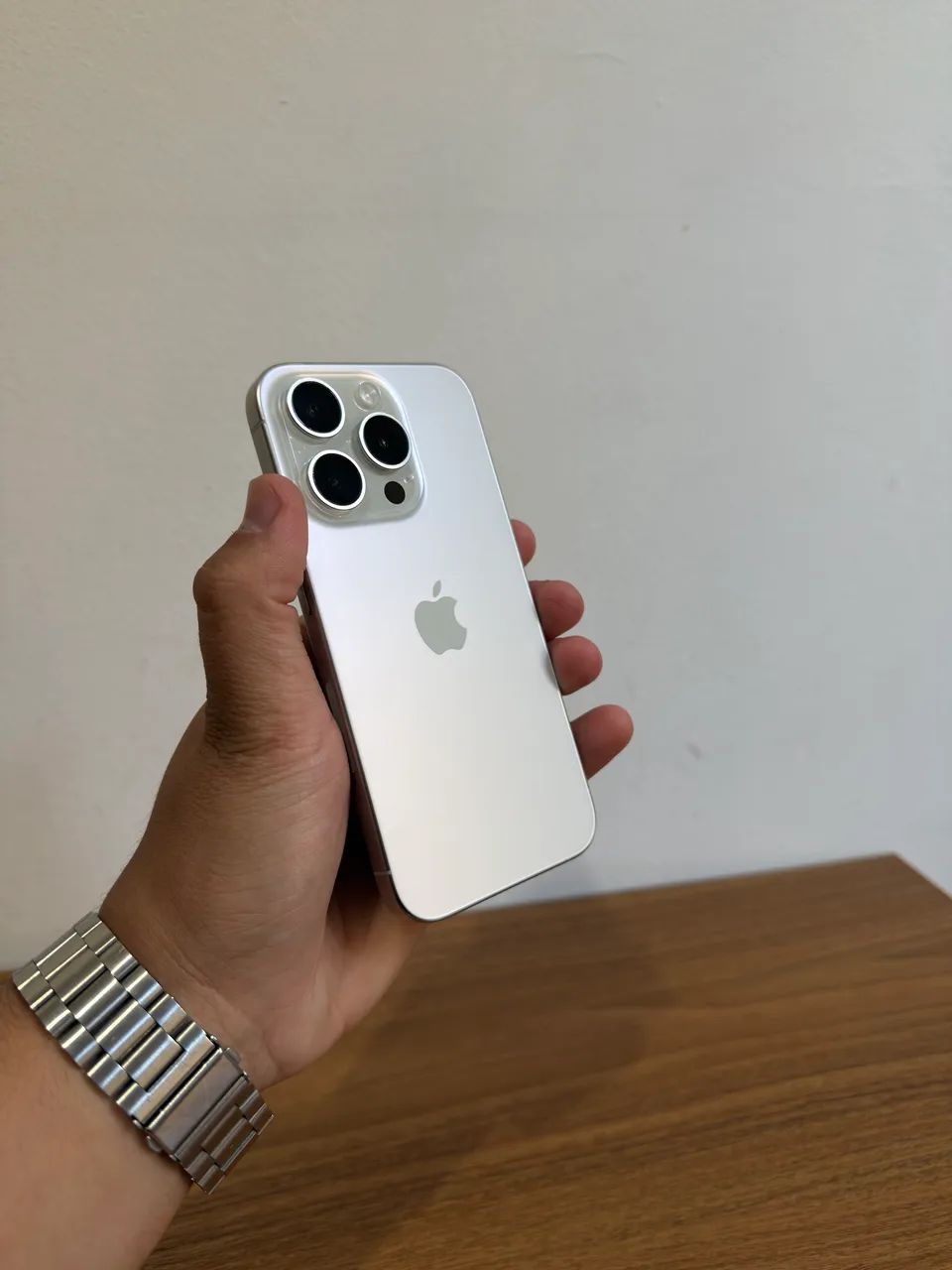 Iphone 15 Pro 128gb Branco