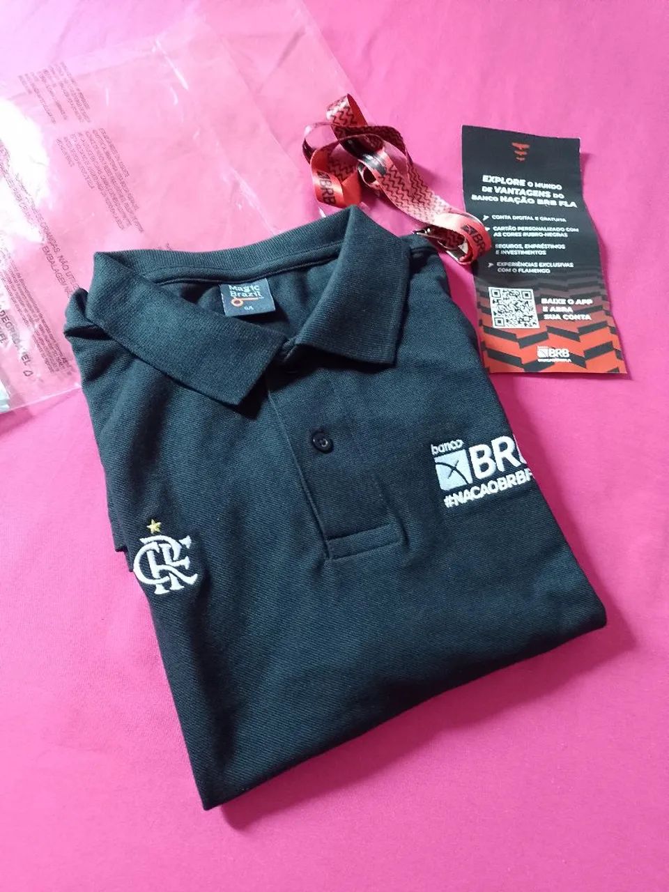 Camisa Flamengo G nova!!  - Foto 2