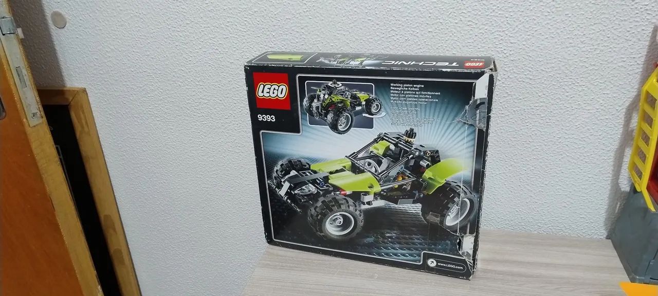 Lego 9393 - Technic - Trator 2x1 - original - Foto 2