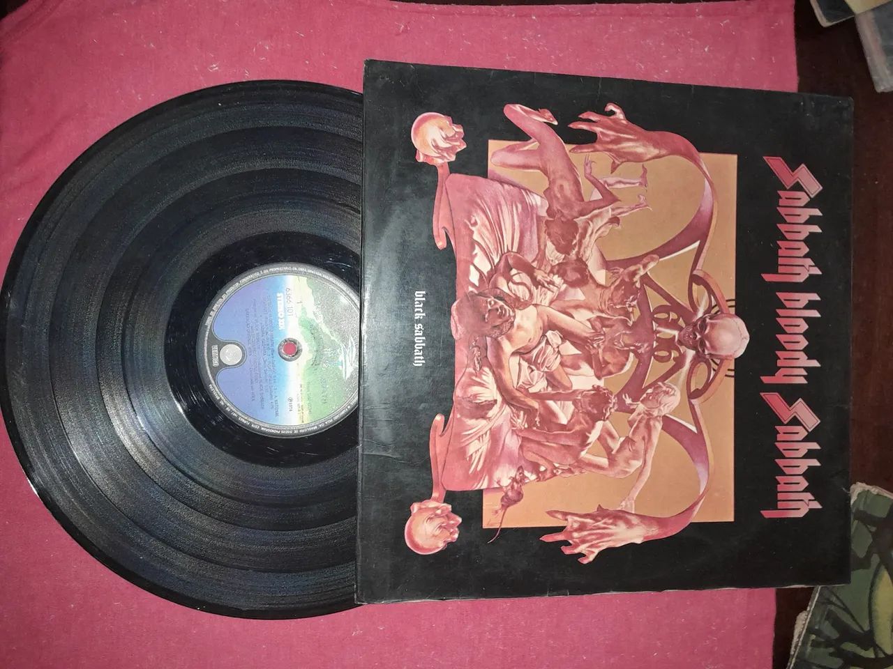 19 LPs rock pesado dec 60/70 todos com capa - Foto 3