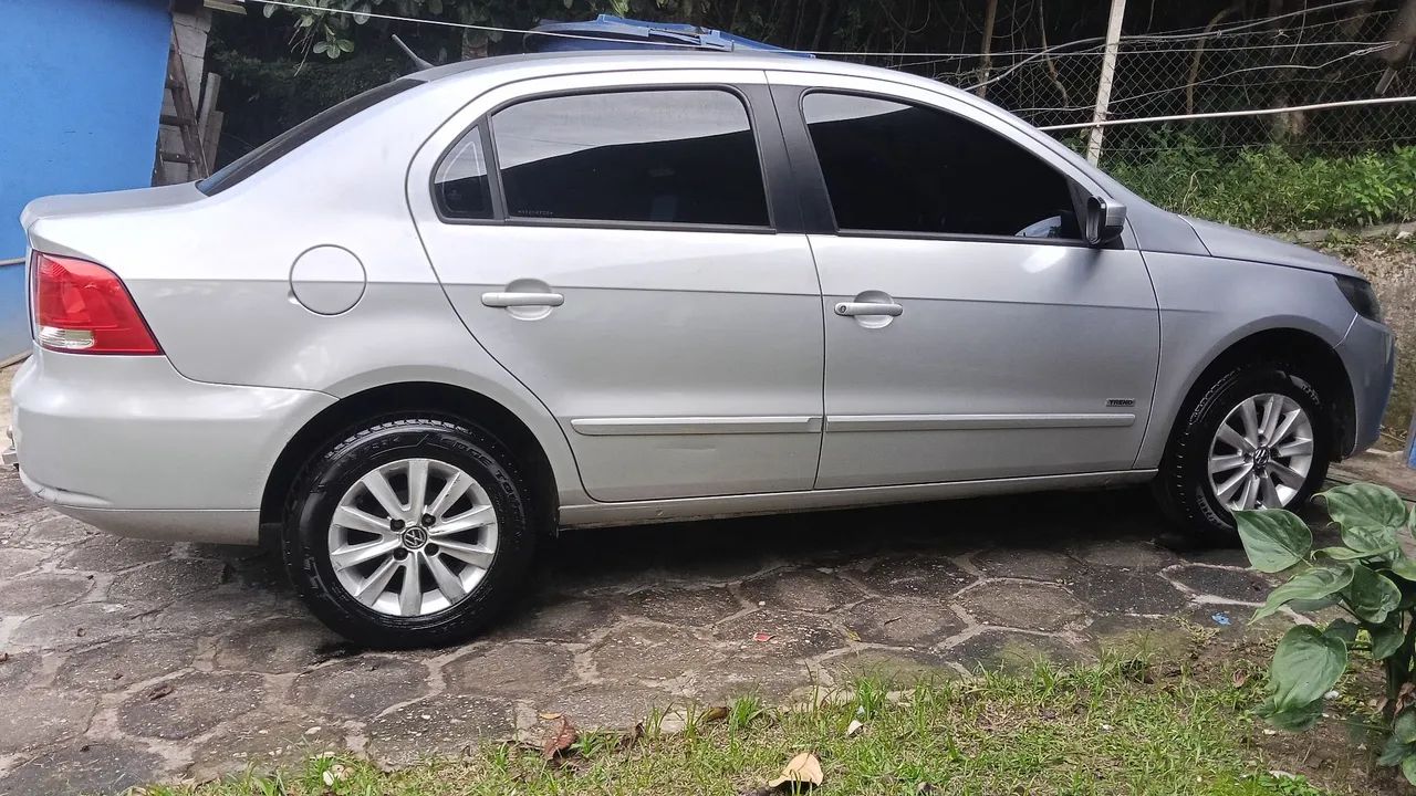 Volkswagen Voyage 2010