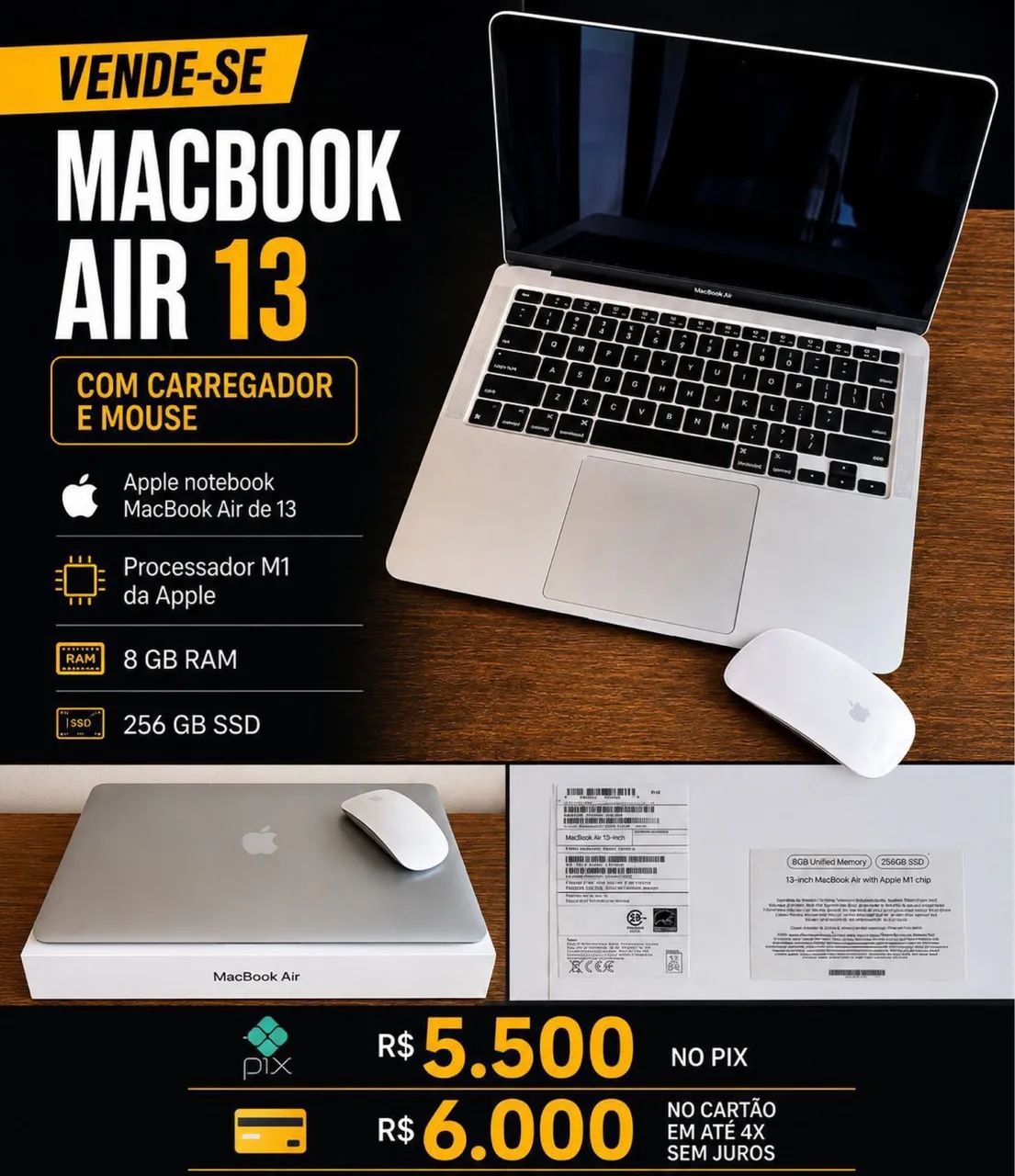 Vendo MacBook