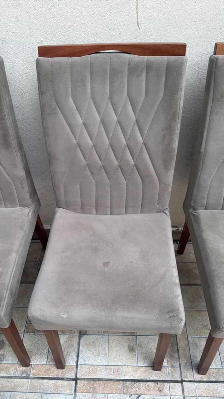 Cadeiras estofadas  - Foto 2