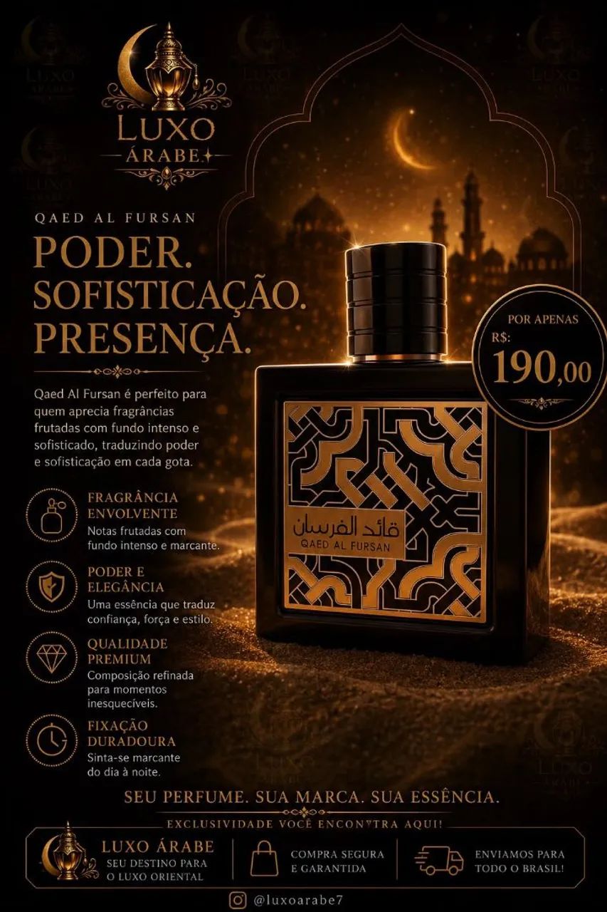 Perfume Qaed Al Fursan