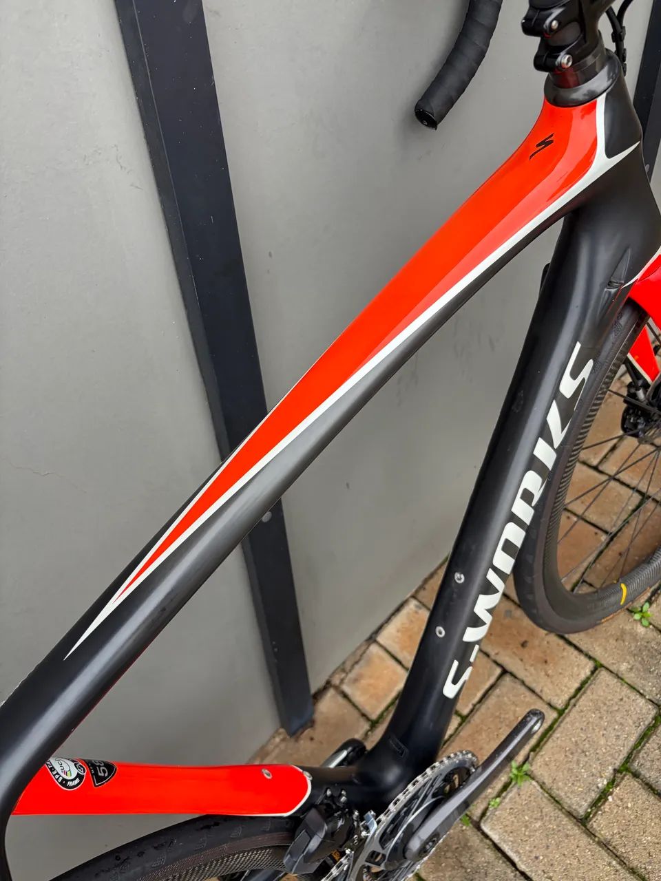 Specialized Tarmac SL5 S-Works TAM 58 - Ciclismo - Parque Novo