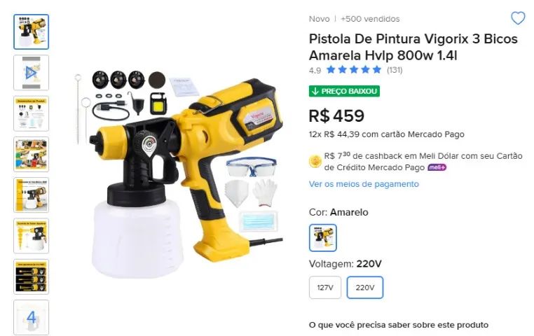 Pistola De Pintura - Foto 2