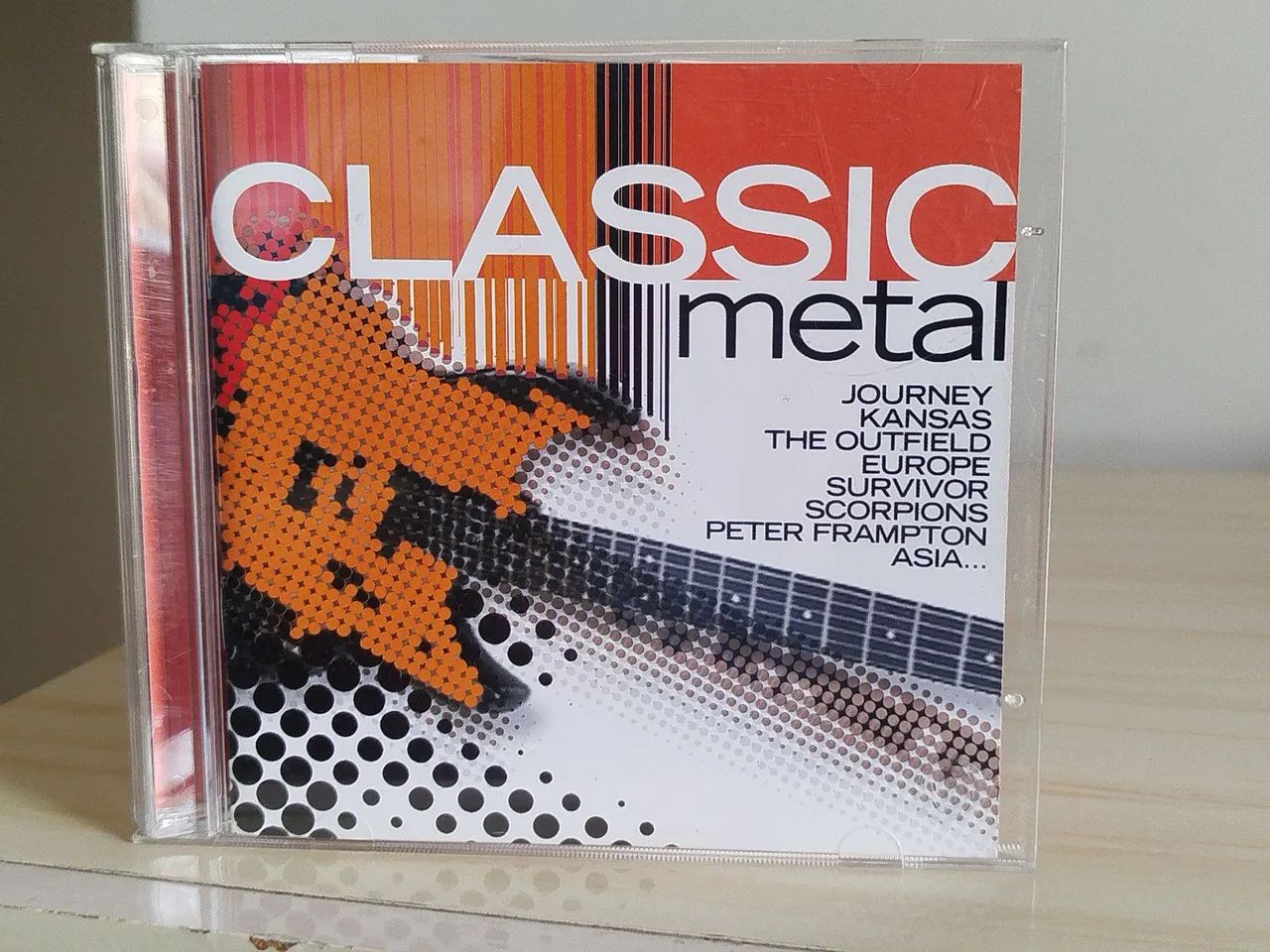 CD CLASSIC METAL - CDs, DVDs etc - Jardim Santo Antônio, São Paulo