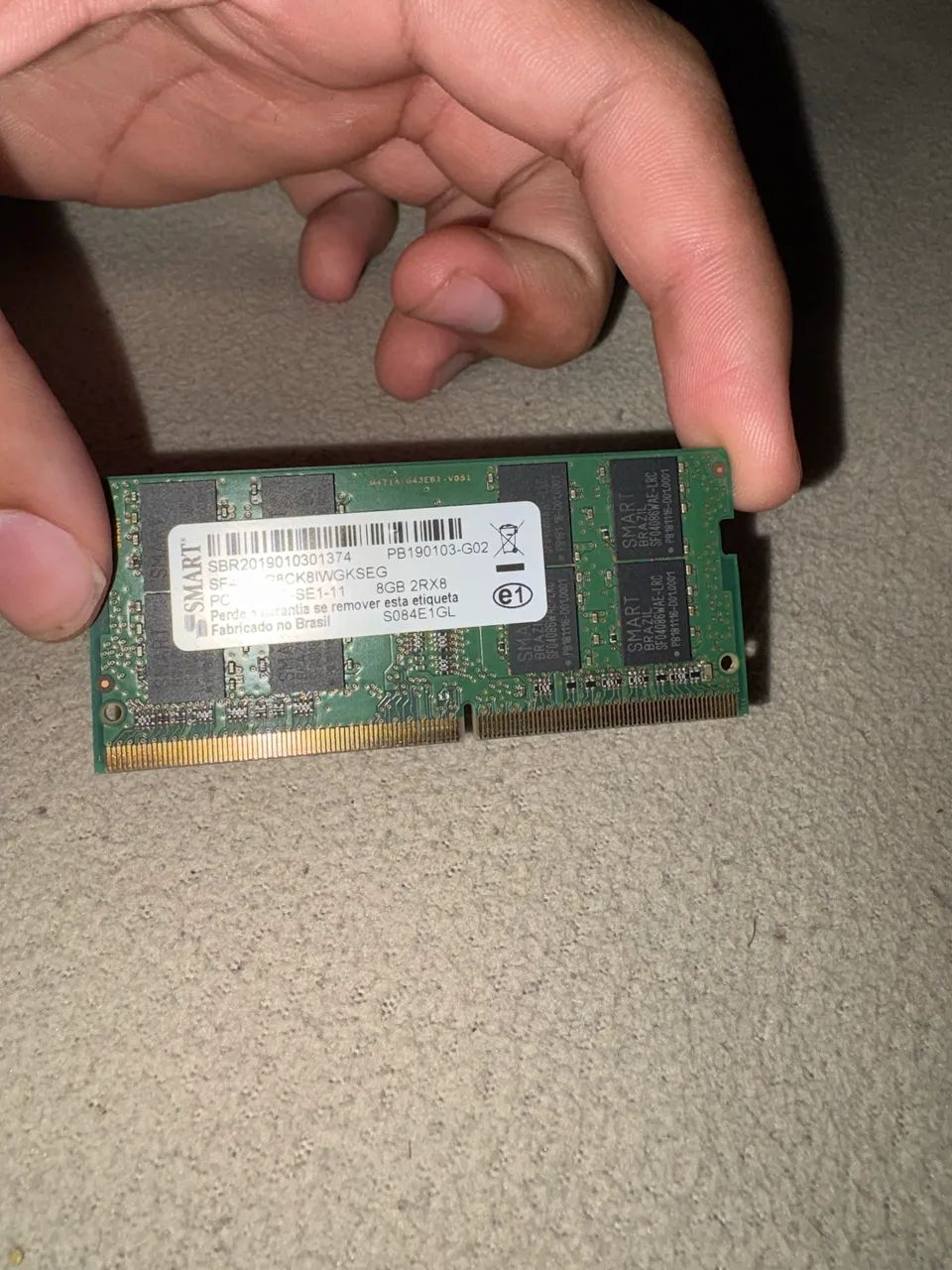 MEMÓRIA RAM 8GB DDR4 PARA NOTEBOOK - Foto 5