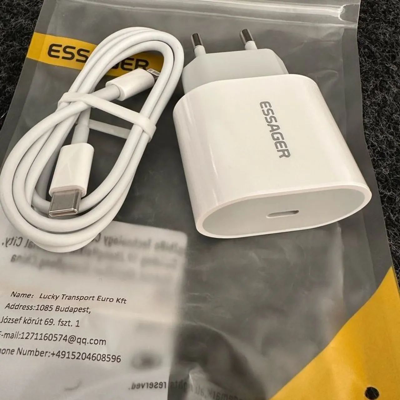 ? Carregador Essager para iPhone - Carga Rápida e Segura (Novo) - Foto 2