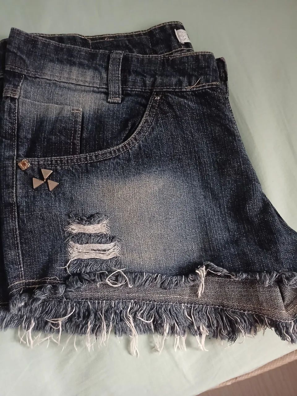 Short jeans Vanguard  - Foto 4