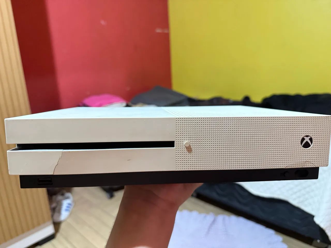 Xbox One S com defeito 