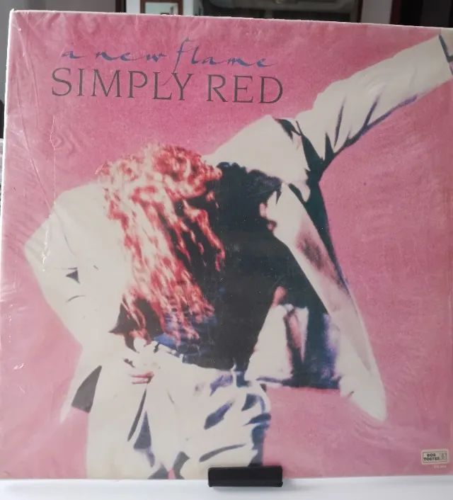 02 discos ( Disco, Lp, vinil ) raros Simply Red - Foto 2