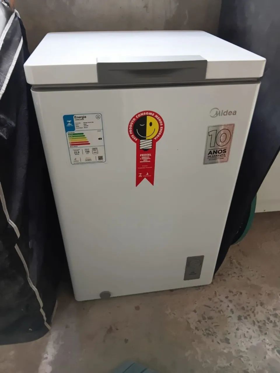Freezer Da Midea 