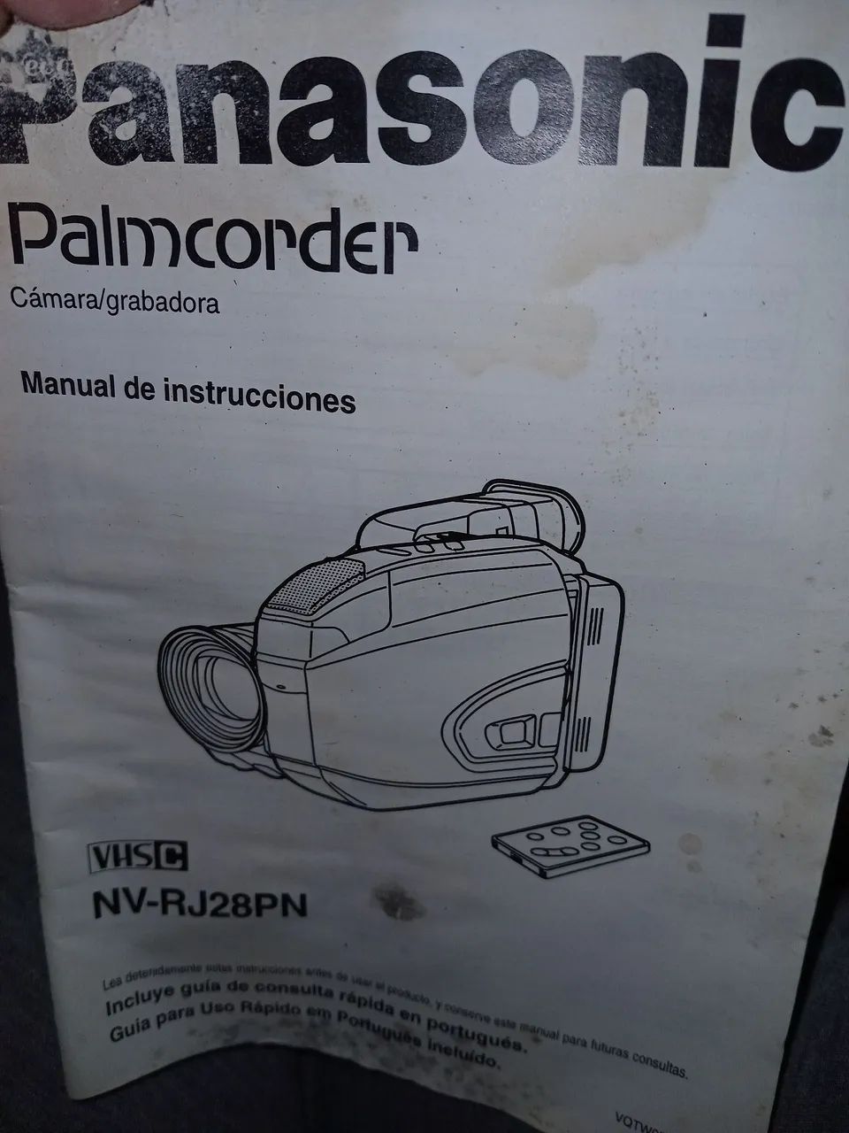 Câmera Panasonic 