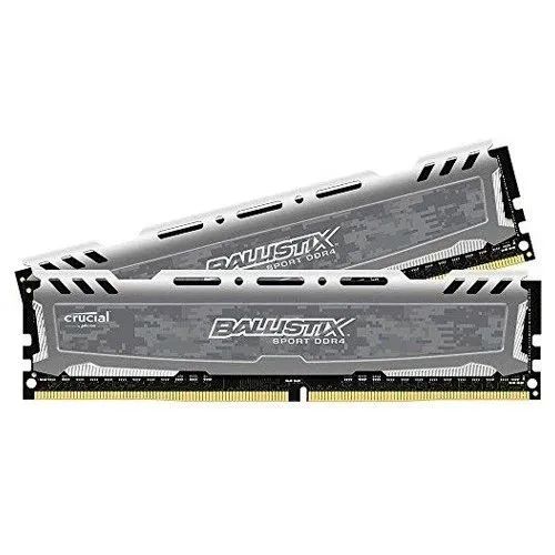 Memória RAM Ballistix DDR4 16gb (8+8) 2666Mhz - Memória RAM